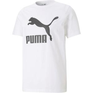imagePUMA Mens Classics Logo TeePuma White