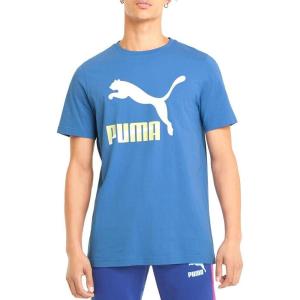 imagePUMA Mens Classics Logo TeeStar Sapphire