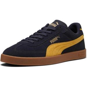 imagePUMA Mens Club Ii Era SneakerNew Navyarchive Goldgum