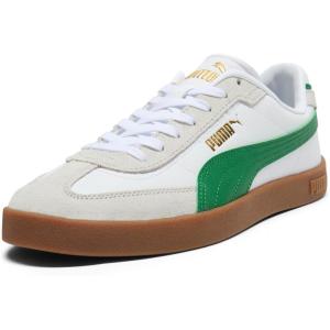 imagePUMA Mens Club Ii Era SneakerPuma Whitearchive Greengum