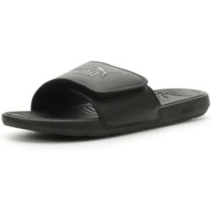 imagePUMA Mens Cool Cat 20 Hook and Loop Slide SandalBlack