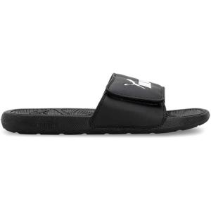 imagePUMA Mens Cool Cat 20 Hook and Loop Slide SandalPuma Blackpuma Whitewhite