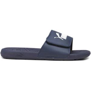 imagePUMA Mens Cool Cat 20 Hook and Loop Slide SandalPuma Navypuma White