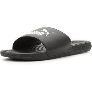 imagePUMA Mens Cool Cat 20 Slide SandalBlackWhite