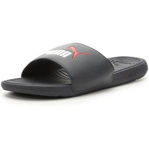 imagePUMA Mens Cool Cat 20 Slide SandalParisian Nightpuma Whitepuma Red