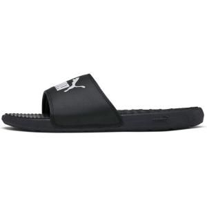 imagePUMA Mens Cool Cat 20 Slide SandalPuma Blackpuma Whitewhite