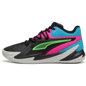 imagePUMA Mens Dagger Basketball ShoesBlackfluro Pink Pes