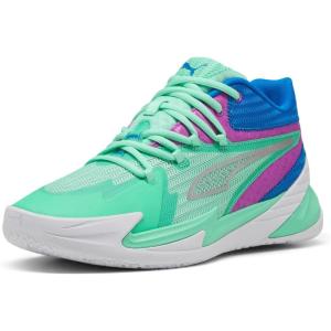 imagePUMA Mens Dagger Basketball ShoesGreen Glimmerpure Magenta