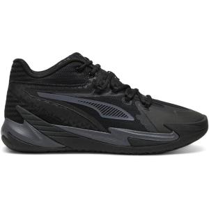 imagePUMA Mens Dagger Basketball ShoesPuma BlackGalactic Gray