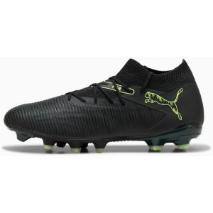 imagePUMA Mens Future Match Firm ArtificialGround Soccer CleatsBlackfizzy Lightgreen Terrain Ah25