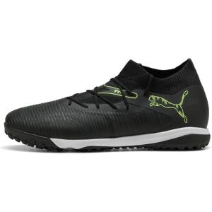 imagePUMA Mens Future Match Turf Trainer Soccer Cleats SneakerBlackfizzy Lightgreen Terrain Ah25