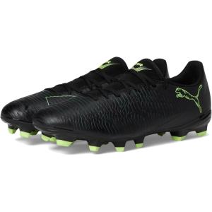 imagePUMA Mens Future Play Firm ArtificialGround Soccer Cleats SneakerBlackfizzy Lightgreen Terrain Ah25