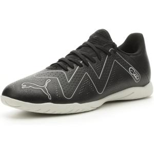 imagePUMA Mens Future Play Indoor Trainer Soccer ShoesBlackSilver