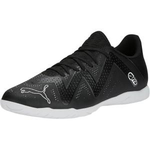 imagePUMA Mens Future Play Indoor Trainer Soccer ShoesBlackWhite
