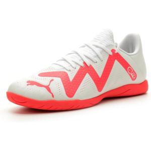 imagePUMA Mens Future Play Indoor Trainer Soccer ShoesWhitefire Orchid