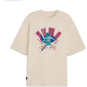 imagePUMA Mens Graphic TShirt Available in Big and Tall SizesAlpine Snow Aw24