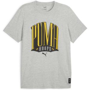 imagePUMA Mens Graphic TShirt Available in Big and Tall SizesLight Greyheather