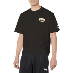 imagePUMA Mens Graphic TShirt Available in Big and Tall SizesPuma Blackss24 Fb