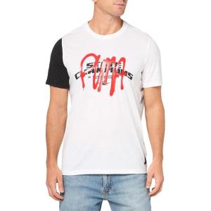 imagePUMA Mens Graphic TShirt Available in Big and Tall SizesPuma Whitepuma Black