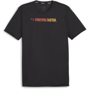 imagePUMA Mens Graphic TShirt Available in Big and Tall SizesPuma Whitesunset Gl