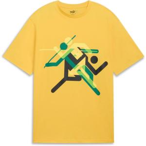 imagePUMA Mens Graphic TShirt Available in Big and Tall SizesStarlighthighlands Green Ss24