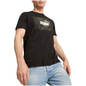 imagePUMA Mens Graphic TShirtPuma BlackFoil