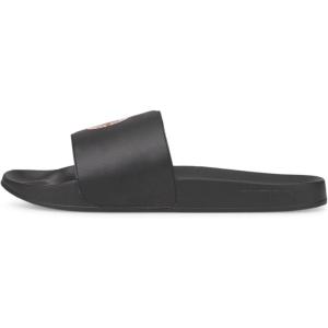 imagePUMA Mens Leadcat 20 Slide SandalBlacktango Red
