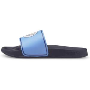 imagePUMA Mens Leadcat 20 Slide SandalNew Navyteam Light Blue