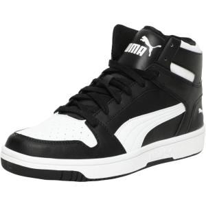imagePUMA Mens LowtopBlack Puma Blackpuma White 01