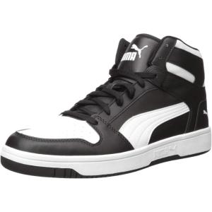 imagePUMA Mens LowtopBlackWhite