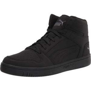 imagePUMA Mens LowtopBlackblackcastlerock