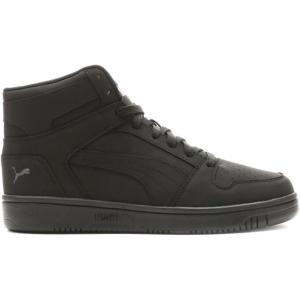 imagePUMA Mens LowtopBlackblackcool Dark Gray