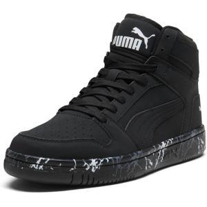 imagePUMA Mens LowtopBlackblackwhite