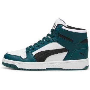 imagePUMA Mens LowtopDark Myrtleblackwhite