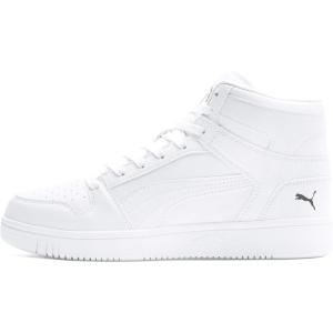 imagePUMA Mens LowtopWhite Puma Whitepuma Black 03