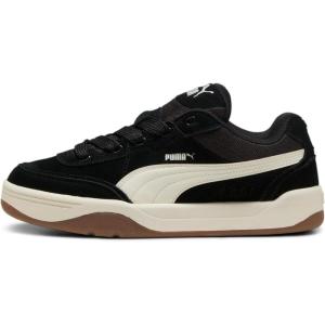 imagePUMA Mens Park Lifestyle SK8 Shoes Cool Dark GrayFrosted Ivory 105Blackfrosted Ivory