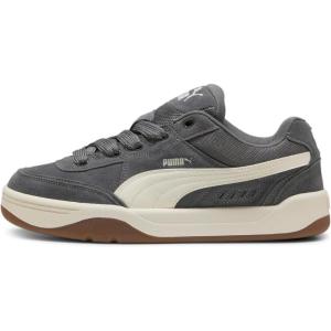imagePUMA Mens Park Lifestyle SK8 Shoes Cool Dark GrayFrosted Ivory 105Cool Dark Grayfrosted Ivory