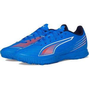 imagePUMA Mens Play Turf Trainer Soccer Cleats Sneaker Ultra BlueWhiteGlowing Red AH25 10