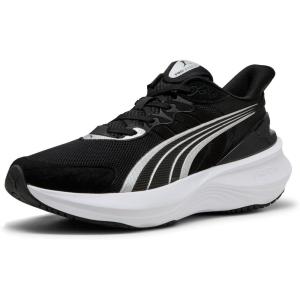 imagePUMA Mens Pulse Pro Running ShoesBlackwhitesilver Ah25