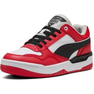 imagePUMA Mens Rebound Retro ShoesBlackfor All Time Red