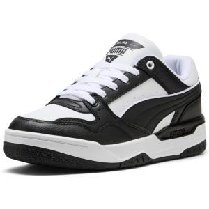 imagePUMA Mens Rebound Retro ShoesWhiteBlack