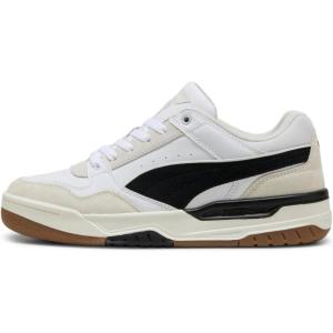 imagePUMA Mens Rebound Retro ShoesWhiteblackfeather Gray