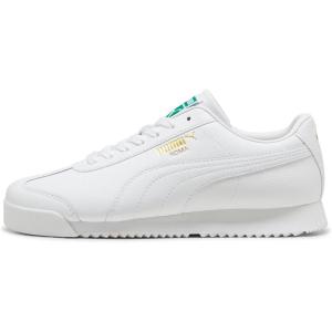 imagePUMA Mens Roma Sneaker24 Whitearchive Green