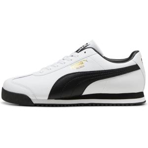 imagePUMA Mens Roma Sneaker24 Whiteblackteam Gold