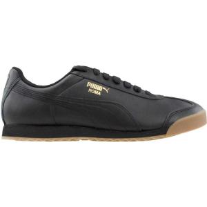 imagePUMA Mens Roma SneakerBlackteam Gold Ss18