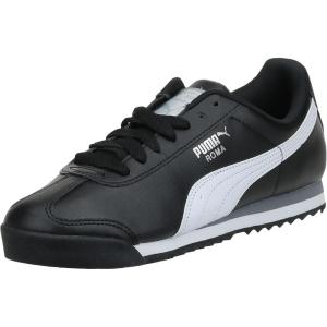 imagePUMA Mens Roma SneakerBlackwhitesilver