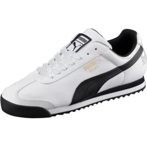imagePUMA Mens Roma SneakerWhiteBlack