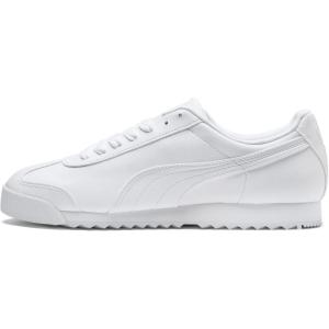 imagePUMA Mens Roma SneakerWhiteLight Grey