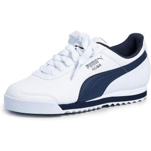 imagePUMA Mens Roma SneakerWhitenew Navy