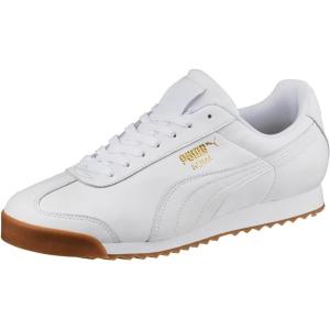 imagePUMA Mens Roma SneakerWhiteteam Gold Ss18